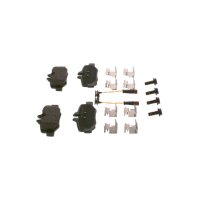 BOSCH 0 986 494 603 Bremsbelagsatz, Scheibenbremse