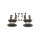 BOSCH 0 986 494 603 Bremsbelagsatz, Scheibenbremse
