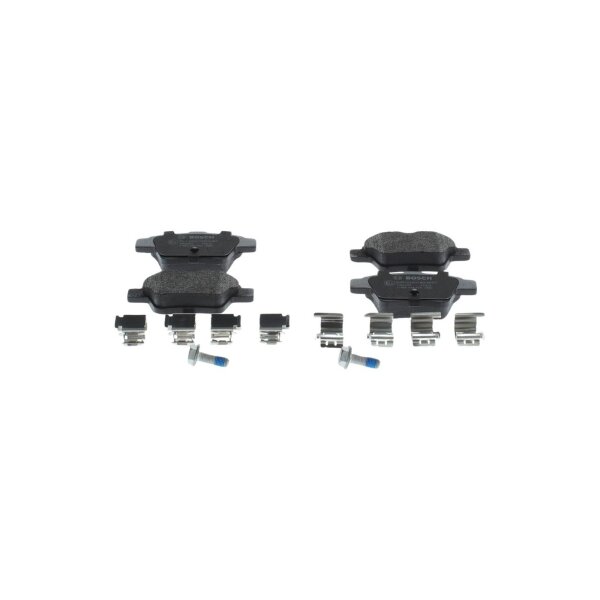 BOSCH 0 986 494 605 Bremsbelagsatz, Scheibenbremse
