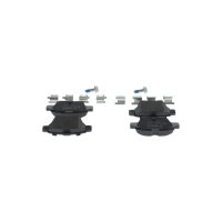 BOSCH 0 986 494 605 Bremsbelagsatz, Scheibenbremse