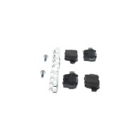 BOSCH 0 986 494 605 Bremsbelagsatz, Scheibenbremse