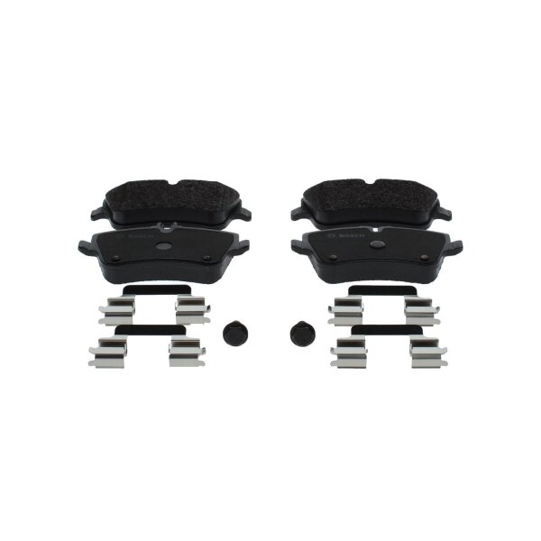 BOSCH 0 986 494 607 Bremsbelagsatz, Scheibenbremse
