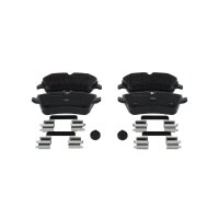 BOSCH 0 986 494 607 Bremsbelagsatz, Scheibenbremse