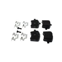 BOSCH 0 986 494 607 Bremsbelagsatz, Scheibenbremse