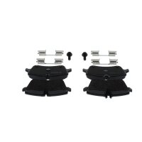 BOSCH 0 986 494 607 Bremsbelagsatz, Scheibenbremse