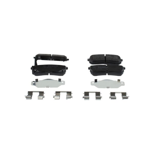 BOSCH 0 986 494 608 Bremsbelagsatz, Scheibenbremse