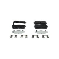 BOSCH 0 986 494 608 Bremsbelagsatz, Scheibenbremse