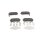BOSCH 0 986 494 608 Bremsbelagsatz, Scheibenbremse