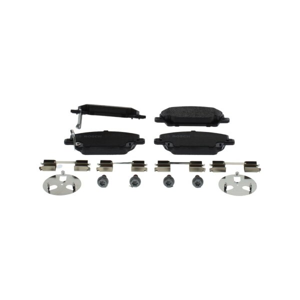 BOSCH 0 986 494 611 Bremsbelagsatz, Scheibenbremse