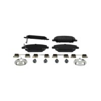 BOSCH 0 986 494 611 Bremsbelagsatz, Scheibenbremse