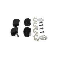 BOSCH 0 986 494 611 Bremsbelagsatz, Scheibenbremse