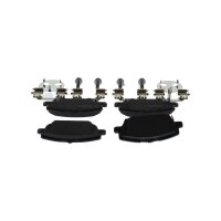 BOSCH 0 986 494 611 Bremsbelagsatz, Scheibenbremse