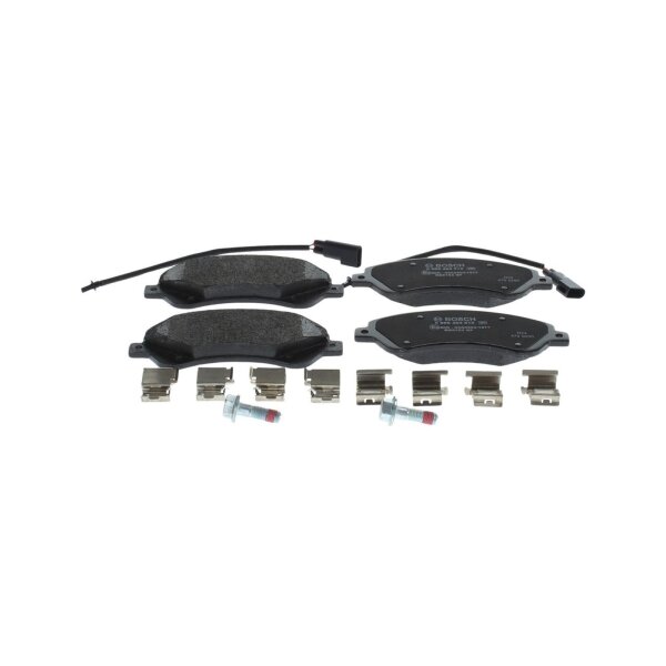 BOSCH 0 986 494 613 Bremsbelagsatz, Scheibenbremse