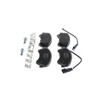 BOSCH 0 986 494 613 Bremsbelagsatz, Scheibenbremse