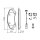 BOSCH 0 986 494 613 Bremsbelagsatz, Scheibenbremse