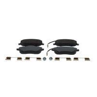 BOSCH 0 986 494 615 Bremsbelagsatz, Scheibenbremse