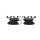 BOSCH 0 986 494 615 Bremsbelagsatz, Scheibenbremse
