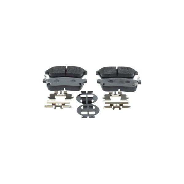 BOSCH 0 986 494 618 Bremsbelagsatz, Scheibenbremse