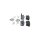 BOSCH 0 986 494 618 Bremsbelagsatz, Scheibenbremse