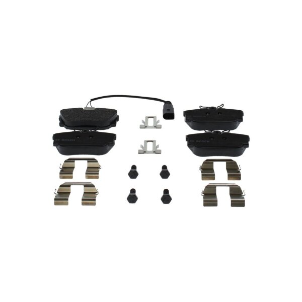 BOSCH 0 986 494 619 Bremsbelagsatz, Scheibenbremse