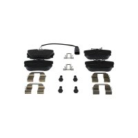 BOSCH 0 986 494 619 Bremsbelagsatz, Scheibenbremse