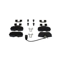 BOSCH 0 986 494 619 Bremsbelagsatz, Scheibenbremse