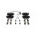 BOSCH 0 986 494 619 Bremsbelagsatz, Scheibenbremse