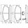 BOSCH 0 986 494 620 Bremsbelagsatz, Scheibenbremse