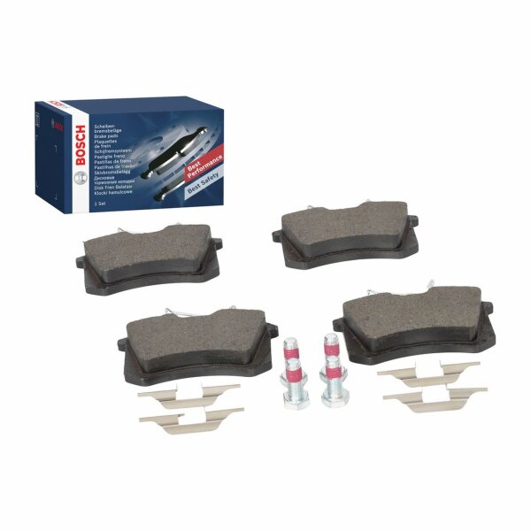 BOSCH 0 986 494 621 Bremsbelagsatz, Scheibenbremse