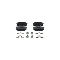 BOSCH 0 986 494 621 Bremsbelagsatz, Scheibenbremse