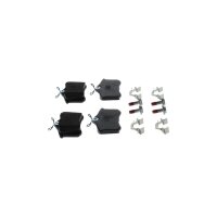 BOSCH 0 986 494 621 Bremsbelagsatz, Scheibenbremse