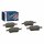 BOSCH 0 986 494 659 Bremsbelagsatz, Scheibenbremse