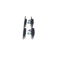 BOSCH 0 986 494 661 Bremsbelagsatz, Scheibenbremse
