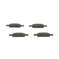 BOSCH 0 986 494 661 Bremsbelagsatz, Scheibenbremse