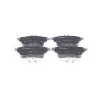 BOSCH 0 986 494 663 Bremsbelagsatz, Scheibenbremse