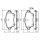 BOSCH 0 986 494 663 Bremsbelagsatz, Scheibenbremse