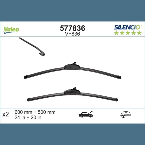 VALEO 577836 Wischblatt