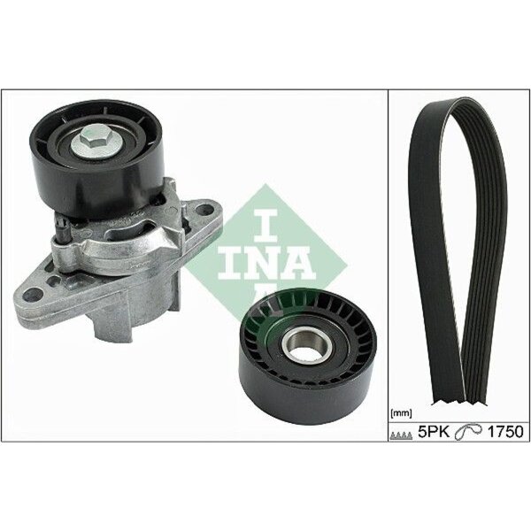 Schaeffler INA 529 0082 10 Keilrippenriemensatz