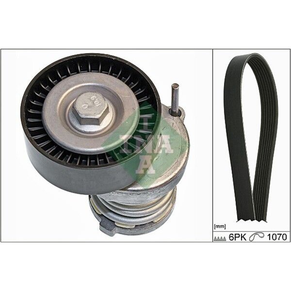 Schaeffler INA 529 0084 10 Keilrippenriemensatz