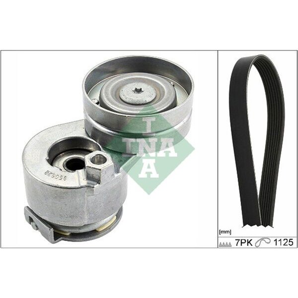 Schaeffler INA 529 0088 10 Keilrippenriemensatz