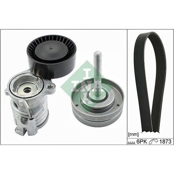 Schaeffler INA 529 0090 10 Keilrippenriemensatz