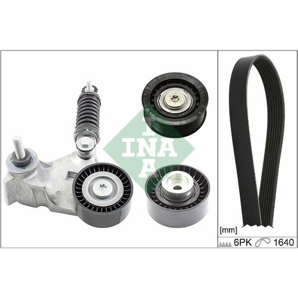 Schaeffler INA 529 0104 10 Keilrippenriemensatz