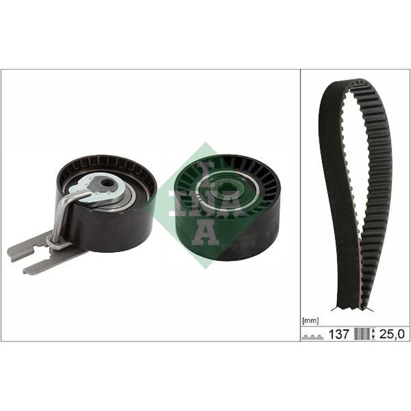 Schaeffler INA 530 0632 10 Zahnriemensatz