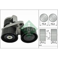 Schaeffler INA 534 0496 10 Riemenspanner, Keilrippenriemen