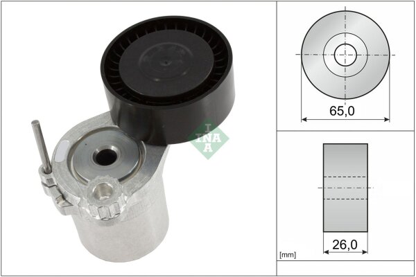 Schaeffler INA 534 0570 10 Riemenspanner, Keilrippenriemen