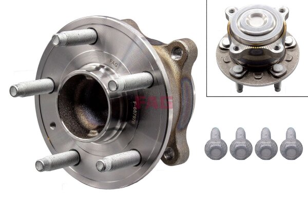 Schaeffler FAG 713 6451 40 Radlagersatz