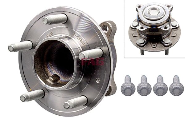 Schaeffler FAG 713 6451 50 Radlagersatz