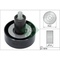 Schaeffler INA 532 0657 10 Umlenk-/Führungsrolle,...