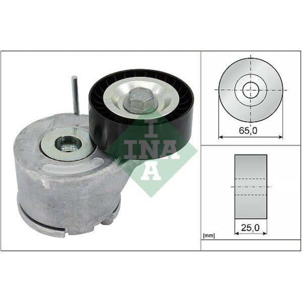 Schaeffler INA 534 0455 10 Riemenspanner, Keilrippenriemen