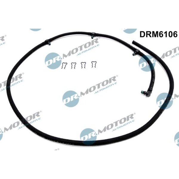 Dr.Motor Automotive DRM6106 Schlauch, Leckkraftstoff